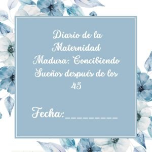 Portada Mi Diario de Maternidad