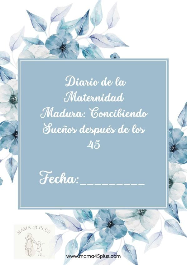 Portada Mi Diario de Maternidad